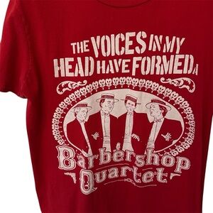 Barber Shop Quartet Tee L